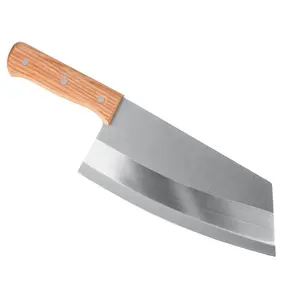 8英寸菜刀不锈钢切肉刀切菜刀中国厨师刀