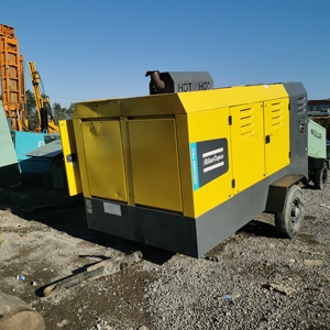 Compresseur d'air de haute qualité Atlas Copco XRHS888 18/23 bar, occasion, pour forage minier et puits d'eau, fabriqué en Chine. - Product Image 2