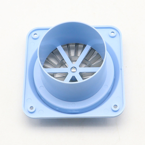 Salida de Aire Giratoria Cuadrada Universal Azul 60/75/90mm de Plástico, Piezas de Calefactor de Estacionamiento de Clase Energética Eficiente para Uso Exterior en Coche - Product Image 6