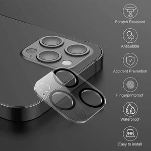 Pellicola protettiva per fotocamera in vetro temperato di alta qualità per <span class=keywords><strong>iphone</strong></span> <span class=keywords><strong>12</strong></span> 13 <span class=keywords><strong>Pro</strong></span> protezione dello schermo per <span class=keywords><strong>iphone</strong></span> 14 15 16 <span class=keywords><strong>Pro</strong></span> <span class=keywords><strong>Max</strong></span> - Product Image 3