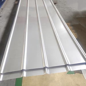 304lステンレス鋼屋根シート0.8mm商業用建物屋根用冷間圧延段ボールパネル - Product Image 2