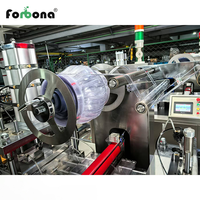 Machine de thermoformage automatique Forbona pour barquettes à biscuits en PET/PVC avec composants de moteur