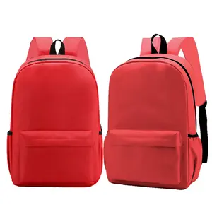 DDP nakliye hizmeti kırmızı özelleştirmek logosu 600D Polyester altın tedarikçisi toptan kızlar için en iyi okul çantaları