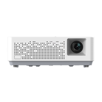 Proyector Láser Educativo de 4000 Lúmenes ANSI, 1080P, DLP, Inalámbrico, para Negocios, Proyector Inteligente Inalámbrico para TV