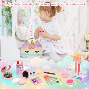 Kit de Arte de Uñas y Cosméticos Populares <span class=keywords><strong>para</strong></span> <span class=keywords><strong>Niñas</strong></span>, Set de <span class=keywords><strong>Maquillaje</strong></span> Ideal <span class=keywords><strong>para</strong></span> Regalo, Juguete <span class=keywords><strong>para</strong></span> <span class=keywords><strong>Niñas</strong></span> - Product Image 5