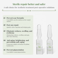 Sérum d'Acide Hyaluronique de Qualité Médicale Anti-Âge Hydratation Intense Réducteur de Rides pour Corps et Visage Vegan et Sans Parfum