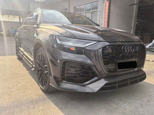 Kits de Carrocería de Fibra de Carbono para el Nuevo <span class=keywords><strong>Audi</strong></span> <span class=keywords><strong>Q8</strong></span> RSQ8 2018-2023, Actualización del Capó del Motor de Fibra de Carbono, Kits de Carrocería <span class=keywords><strong>Mansory</strong></span> - Product Image 6