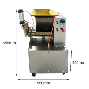 Machine entièrement automatique pour la fabrication de boulettes de pâte, processeur intelligent pour boulangerie commerciale moderne - Product Image 6