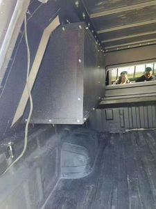 Rouleau <span class=keywords><strong>de</strong></span> ramassage pour bacs <span class=keywords><strong>de</strong></span> rangement en aluminium, latéral réglable, pour hard top et canopy <span class=keywords><strong>de</strong></span> pick-up 4x4 tout-terrain - Product Image 6