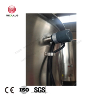 Haute Qualité En Plastique PP PE PET ABS PC Pellets Flocons Pièces Séchage Agitation Chauffage Dispositif Vertical Trémie Mélangeur Sèche Machine