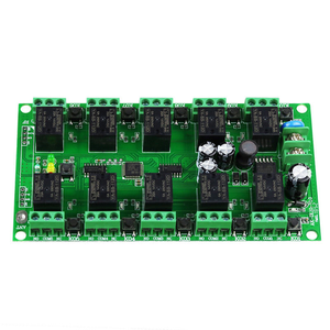 สวิตช์รับสัญญาณไร้สาย RF 10 ช่อง DC12V 315/433MHz ระยะไกล 100 ม. แบบติดตั้งถาวร สำหรับควบคุมระบบอัตโนมัติภายในบ้าน - Product Image 6