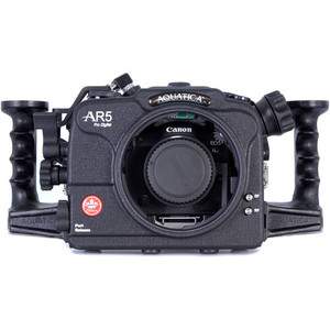 Nueva Carcasa Sumergible Aquatica AR5 para Cámara Canon EOS R5 sin Espejo (<span class=keywords><strong>Conectores</strong></span> Dobles para Flash <span class=keywords><strong>de</strong></span> Fibra Óptica) - Product Image 4