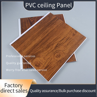 Paneles de Techo de PVC de Diseño Moderno, Impermeables para Baño, Cocina, Instalación en Centros Comerciales, Panel de Techo de PVC, Panel de PVC de 250 mm x 6 mm x 5950 mm
