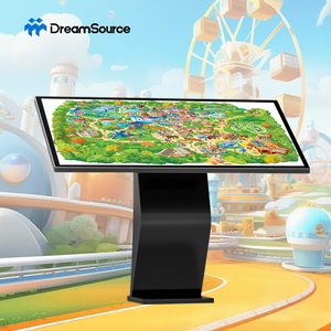 Self Service Kiosk Machine Floor Standing Kiosk POS RFID Printer All in One Touchscreen 32/43/55 Inch K Shape Base Wifi Android - Product Image 6