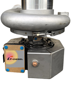 Turbocompresseur H140 1001996287 Application pour moteur de navire à commande électrique à 1029KW 1500RPM moteur diesel Baudouin 12M33