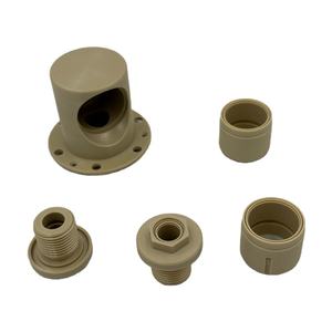 Пользовательские анодированные алюминиевые 3D печатные запасные части прецизионные CNC Обработанные Стальные и пластиковые фрезерные услуги производителя - Product Image 2