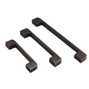 <strong>Black</strong> Drawer Pulls Kitchen Cabinet <strong>Door</strong> Handle Pulls Antique Bronze <strong>Matte</strong> - Product Image 1