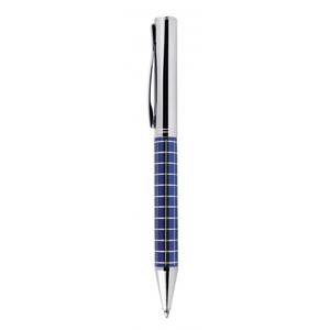 <b>Blue</b> Aluminium Novelty Metal Ball <b>Pen</b> 0.5mm Plastic Ballpoint <b>Pens</b> with Custom Logo Promotional Ball <b>Pen</b> - Product Image 2
