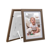 Cadre photo numérique 10.1 "avec télécommande, écran ultra clair à vue complète 1280*800 IPS, diaporama à rotation automatique sans WiFi
