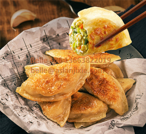 Máquina de fabricación automática de zona calzone, máquina para hacer <span class=keywords><strong>dumplings</strong></span> <span class=keywords><strong>rellenos</strong></span>, para relleno de carne, empanada - Product Image 5