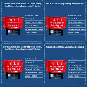 Mezcladoras de Concreto de 1000 <span class=keywords><strong>Litros</strong></span>, Mezcladora de Mortero de 750 <span class=keywords><strong>Litros</strong></span> para Concreto y Estuco, Mezcladora de Concreto Gare - Product Image 5