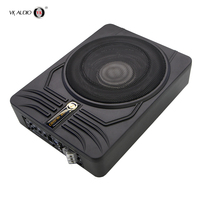 VK-SP10K Caisson de basses actif 10 pouces Spider-car Audio haute puissance 130W RMS DC 12V avec panier et boîtier, plage de fréquences 20-250Hz