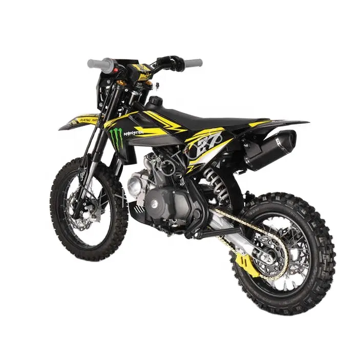 Factory-direct sales 125cc Gas Dirt Bike off-road Motorcycles