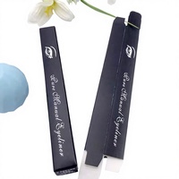 Boîte en carton pliable personnalisée en gros, imprimée et gaufrée, emballage cadeau de luxe pour cosmétiques, impression UV et marquage à chaud, outils de maquillage