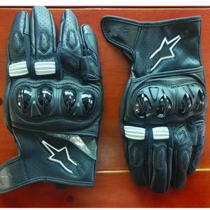 Nuevos Guantes de Motocicleta de Cuero, Guantes de Carreras para Motociclistas, Fabricante de Guantes de Motocicleta Duraderos - Product Image 3