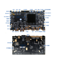 Placa Base Industrial RK3566 y Pantalla Táctil TFT, ARM Android/Linux/Ubuntu