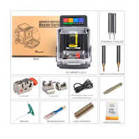 Nouvelle machine de découpe de clés automatique Xhorse Condor XC-Mini Plus II, moteur DC sans balais 200W, prend en charge la fonctionnement hors ligne en cas de perte de toutes les clés