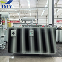 Transformateur de puissance immergé dans l'huile TSTY 3500 KVA, triphasé, 20KV 400V, transformateur de distribution pour postes de transformation