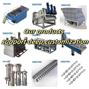 Ventes chaudes, grande capacité, haut débit pour la séparation de l'eau huileuse et le traitement primaire des eaux usées, équipement de clarificateur DAF, prix/ - Product Image 5