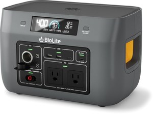 Station d'alimentation portable Bi OLi Te BaseCharge 600+ avec batterie lithium-ion, panneau solaire MPPT, charge sans fil, lampe de poche, télécommande 14379 - Product Image 2