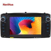 Pemutar DVD Mobil DIN Ganda 6.2 Inci TOYOTA COLLORA 2003 Terlaris untuk Mobil Universal