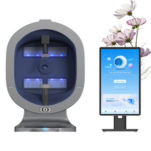 Analisador de Diagnóstico de Pele Facial 3D AI Portátil, Scanner Facial, Dispositivo Espelho Mágico para Análise de Pele - Product Image 1