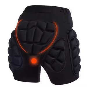 Pantalon de protection unisexe anti-chute avec coussinets fessiers respirants, séchage rapide, écologique, grandes tailles pour le roller, le ski et les activités de plein air HP1001 - Product Image 1