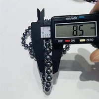 Bracelet DIY en cristal térahertz argenté 8 mm, bio-magnétique, pour l'équilibre, vente en gros de produits de santé