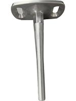 Pièces d'usinage CNC en aluminium anodisé personnalisé de haute précision Les services en acier inoxydable incluent le perçage
