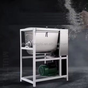 Automatic Dough Rice Ballbakery Mixer <b>Kneading</b> Mixer Commercial 25kg5 Kg12.5kg Thickened Stainless Steel Flour Dumplings <b>Machine</b> - Product Image 3