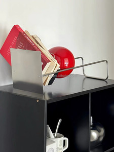 <span class=keywords><strong>Porte</strong></span>-revues et <span class=keywords><strong>porte</strong></span>-<span class=keywords><strong>journaux</strong></span> autoportant au design nordique moderne, étagère à livres pour la décoration de la maison - Product Image 1