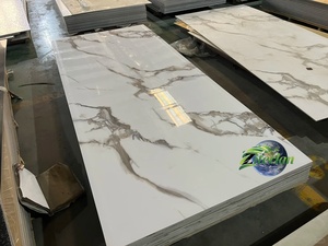 Panneau mural flexible en <span class=keywords><strong>PVC</strong></span> au charbon <span class=keywords><strong>de</strong></span> bambou pour décoration intérieure, étanche, imitation ardoise et marbre en cristal <span class=keywords><strong>de</strong></span> carbone - Product Image 5