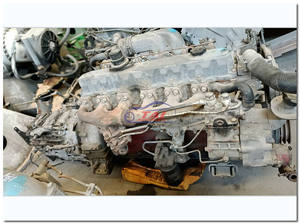 เครื่องยนต์ดีเซลแท้ มือสองจากญี่ปุ่น ครบชุด 6 สูบ 6.728 ลิตร รุ่น H07C/H07CT สำหรับรถบรรทุกฮีโน่ รุ่น H07C H07D EH700 EF550 ฯลฯ - Product Image 6