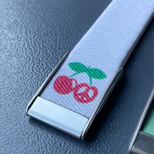 Custom Printed Nylon <b>Strap</b> for Whoop 5.0 MG Bands Factory Made Pattern Replacement Band - Product Image 2
