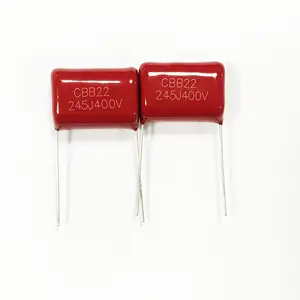 2021 Dongguan कारखाने Polypropylene फिल्म capacitors संधारित्र फिल्म 225J 400V