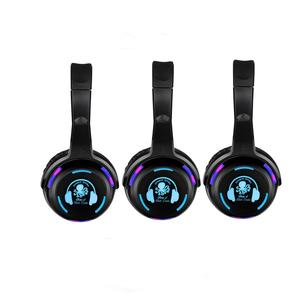RF988 sistem disko diam, headphone disko senyap, penggunaan pesta - Product Image 5