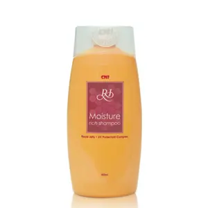 Wholesales Supplier RJ Moisture Rich Shampoo 300ml Nourishes Both Scalp And Hair Providing Protection Against Uv Damage