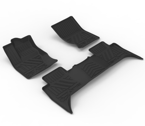 Tapis de sol et de coffre AUTOBO en TPE 3D haute résistance pour Land Rover Range Rover <span class=keywords><strong>Sport</strong></span> (5 places, modèles ICE) 2014-2022 - Précision - Product Image 2