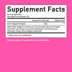 Líquido Desintoxicante para el Hígado Más Vendido con Complejo de Apoyo Hepático, Promueve la Salud y la Limpieza del Hígado, Apoya las Enzimas Digestivas - Product Image 3
