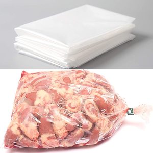 Customized Transparent 1000/case Food Grade <b>Plastic</b> PE Heat Seal Side Gusset Bag - Product Image 6